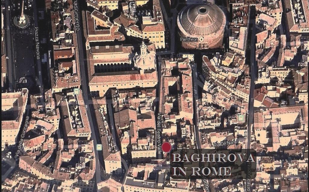 Baghirova In Gasthof Rom
